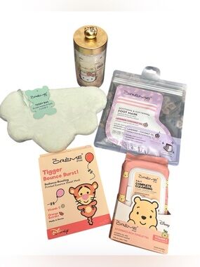 The Crème Shop Disney Winnie & Friends 5 piece bundle.
